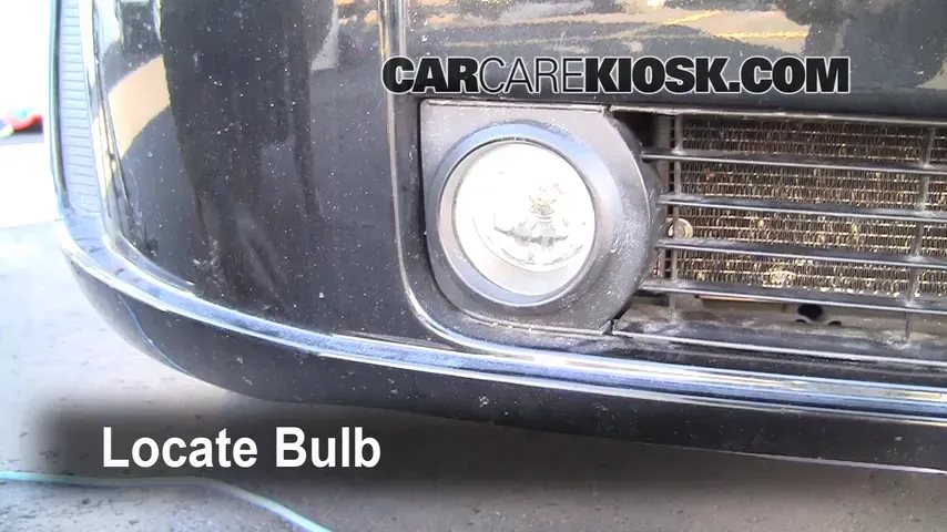 2010 Scion xB 2.4L 4 Cyl. Lights Fog Light (replace bulb)